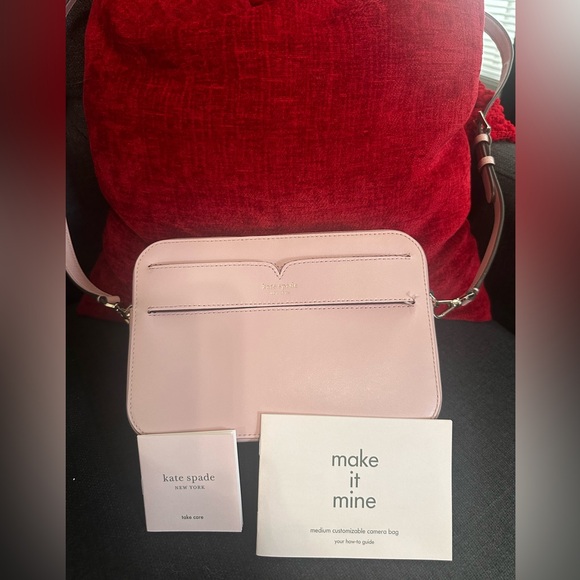 Kate Spade Make It Mine Customizable Camera Bag + 2 Pouches! - Picture 2 of 13